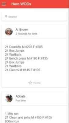 Emulate Android APK Crossfit WODs Emulate Android APK Crossfit WODs