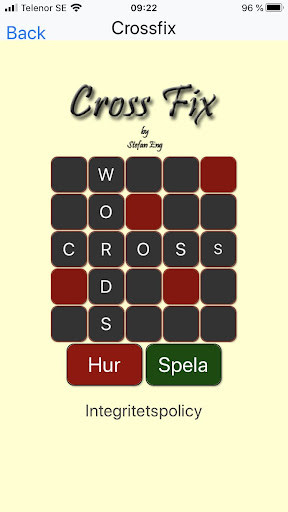 Run android online APK Crossfix from MyAndroid or emulate Crossfix using MyAndroid