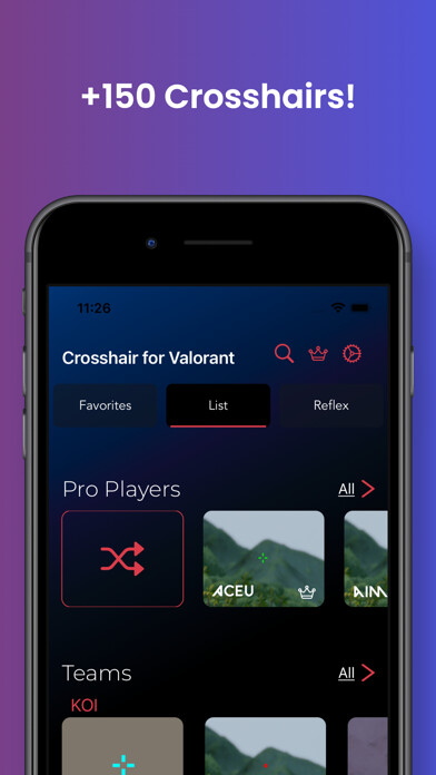 Emulate iPhone app Crosshair for Valorant using MyAndroid Emulate iPhone app Crosshair for Valorant using MyAndroid