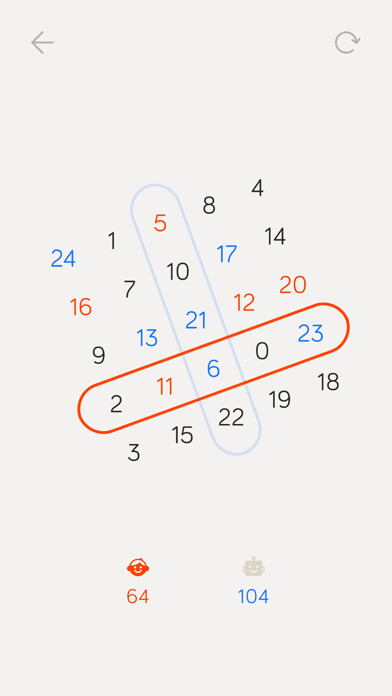 Emulate iPhone app Crosshatch – Rows vs Columns using MyAndroid Emulate iPhone app Crosshatch – Rows vs Columns using MyAndroid