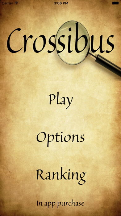 Emulate iPhone app Crossibus - Word Search Puzzle using MyAndroid Emulate iPhone app Crossibus - Word Search Puzzle using MyAndroid