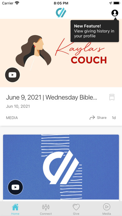 Emulate iPhone app Crossing Place Church using MyAndroid Emulate iPhone app Crossing Place Church using MyAndroid