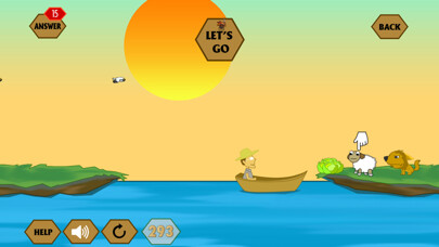 Emulate iPhone app Crossing River Puzzle using MyAndroid Emulate iPhone app Crossing River Puzzle using MyAndroid