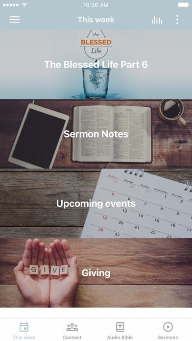 Emulate iPhone app Crossings Community Church using MyAndroid Emulate iPhone app Crossings Community Church using MyAndroid