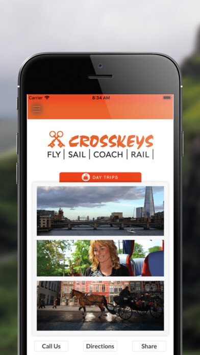 Emulate iPhone app Crosskeys using MyAndroid