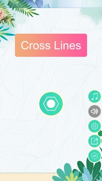 Run android online APK Cross Lines from MyAndroid or emulate Cross Lines using MyAndroid