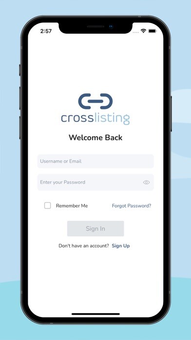 Emulate iPhone app Crosslisting using MyAndroid Emulate iPhone app Crosslisting using MyAndroid