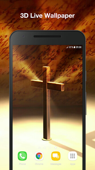 Run android online APK Cross Live Wallpaper Pro from MyAndroid or emulate Cross Live Wallpaper Pro using MyAndroid