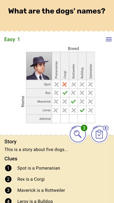 Emulate iPhone app Cross Logic Puzzle Game using MyAndroid Emulate iPhone app Cross Logic Puzzle Game using MyAndroid