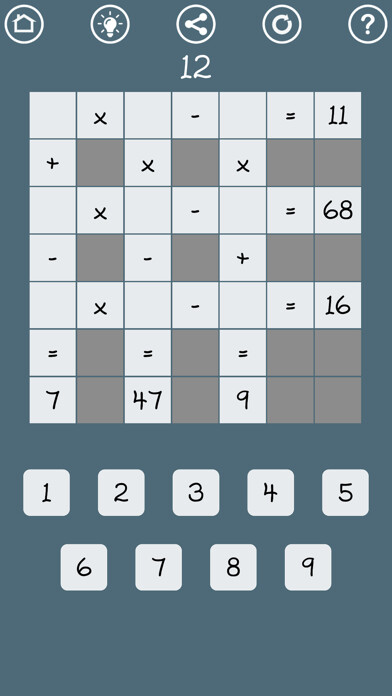 Emulate iPhone app Cross Math Classic using MyAndroid Emulate iPhone app Cross Math Classic using MyAndroid