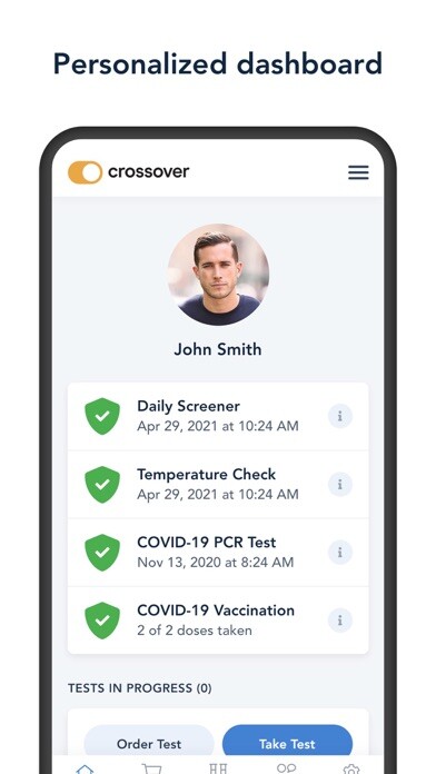 Run android online APK Crossover Passport from MyAndroid or emulate Crossover Passport using MyAndroid