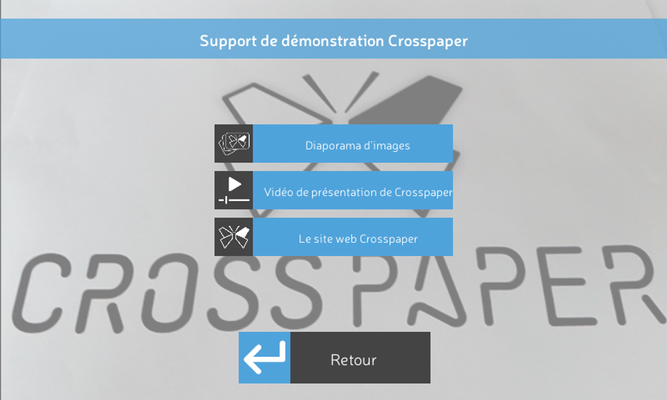 Emulate Android APK Crosspaper