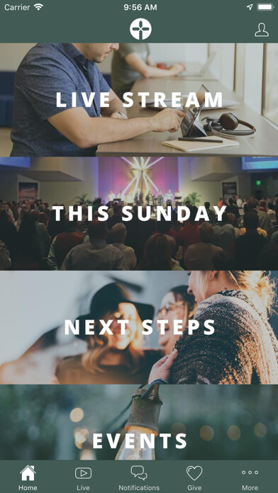 Emulate iPhone app CrossPoint Church of Christ using MyAndroid Emulate iPhone app CrossPoint Church of Christ using MyAndroid