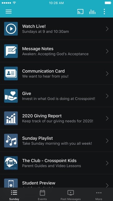 Run android online APK CrosspointChurch.tv from MyAndroid or emulate CrosspointChurch.tv using MyAndroid Run android online APK CrosspointChurch.tv from MyAndroid or emulate CrosspointChurch.tv using MyAndroid
