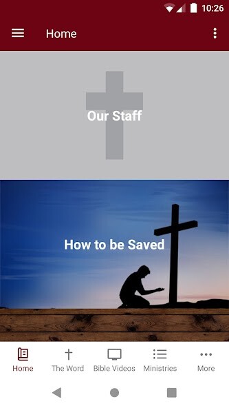 Run android online APK Crosspointe Baptist Church from MyAndroid or emulate Crosspointe Baptist Church using MyAndroid