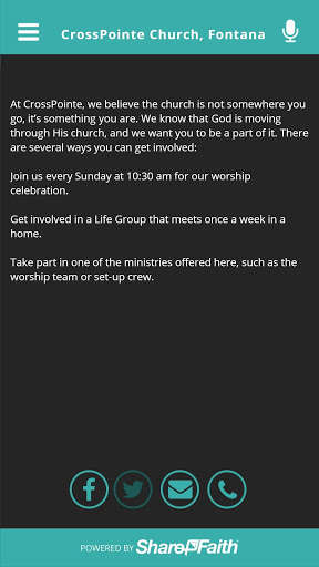 Run android online APK CrossPointe Church, Fontana from MyAndroid or emulate CrossPointe Church, Fontana using MyAndroid