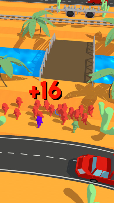 Emulate iPhone app Cross Road 3D using MyAndroid Emulate iPhone app Cross Road 3D using MyAndroid