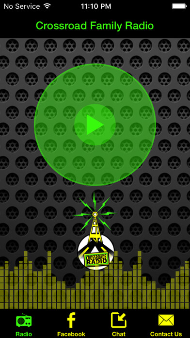 Emulate iPhone app Crossroad Family Radio using MyAndroid Emulate iPhone app Crossroad Family Radio using MyAndroid