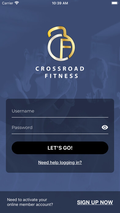 Emulate iPhone app Crossroad Fitness using MyAndroid Emulate iPhone app Crossroad Fitness using MyAndroid