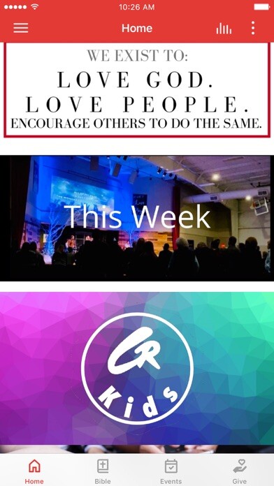 Emulate iPhone app Crossroads Baxter using MyAndroid