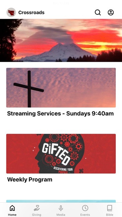 Emulate iPhone app Crossroads Community Covenant using MyAndroid