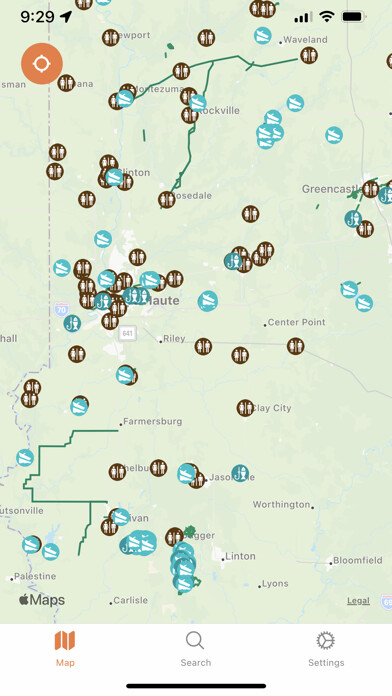 Emulate iPhone app Crossroads Trails using MyAndroid Emulate iPhone app Crossroads Trails using MyAndroid