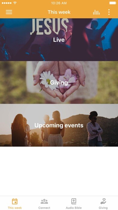 Run android online APK Crossroads Wesleyan Church App from MyAndroid or emulate Crossroads Wesleyan Church App using MyAndroid