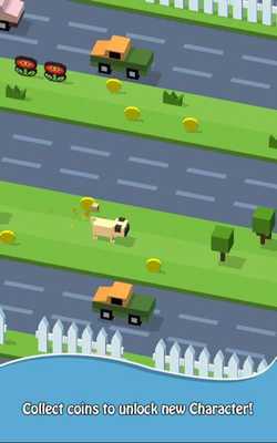 Emulate Android APK Cross Road : Traffic City