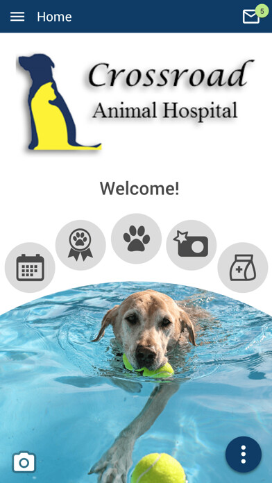 Emulate iPhone app CrossroadVet using MyAndroid Emulate iPhone app CrossroadVet using MyAndroid