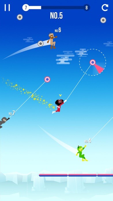 Emulate iPhone app Cross Sky! using MyAndroid Emulate iPhone app Cross Sky! using MyAndroid