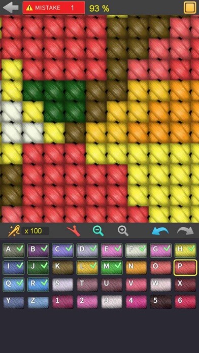 Emulate iPhone app Cross Stitch King using MyAndroid Emulate iPhone app Cross Stitch King using MyAndroid
