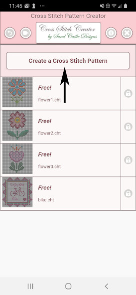 Run android online APK Cross Stitch Pattern Creator from MyAndroid or emulate Cross Stitch Pattern Creator using MyAndroid