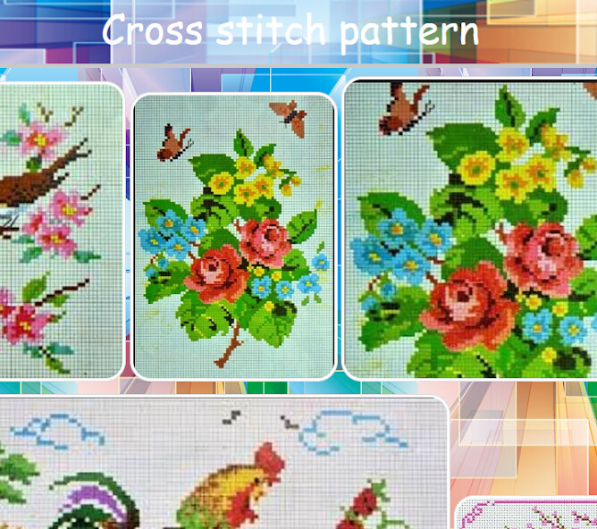 Emulate Android APK Cross Stitch Pattern