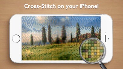 Emulate iPhone app Cross-Stitch World using MyAndroid Emulate iPhone app Cross-Stitch World using MyAndroid