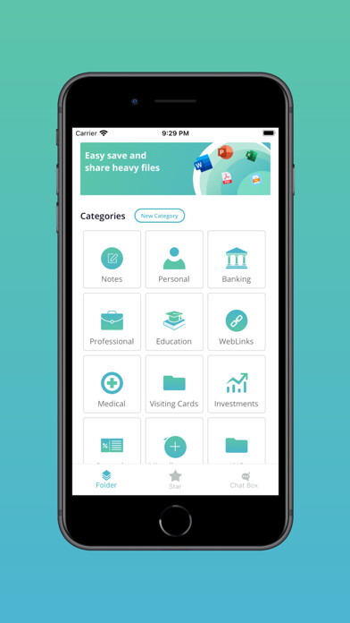 Emulate iPhone app CrossStorage using MyAndroid