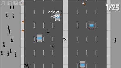 Emulate iPhone app Cross The Road - Stickman Edition using MyAndroid Emulate iPhone app Cross The Road - Stickman Edition using MyAndroid