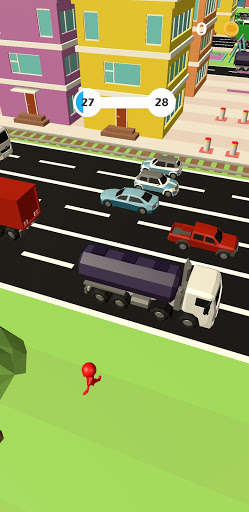 Run android online APK Cross The Street 3D - Fun Race from MyAndroid or emulate Cross The Street 3D - Fun Race using MyAndroid