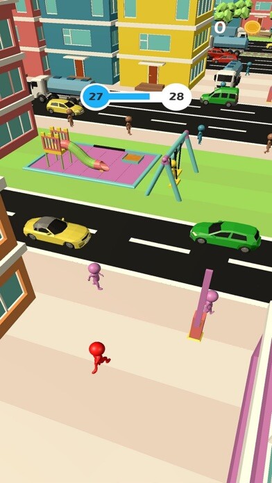 Emulate iPhone app Cross The Street 3D using MyAndroid Emulate iPhone app Cross The Street 3D using MyAndroid
