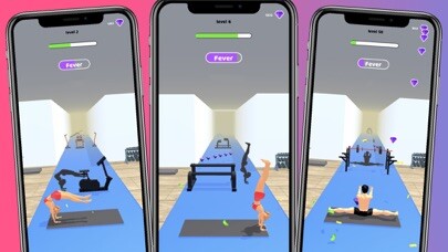 Emulate iPhone app Cross To Fit using MyAndroid