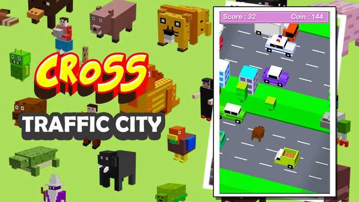 Emulate Android APK Cross Traffic City Emulate Android APK Cross Traffic City