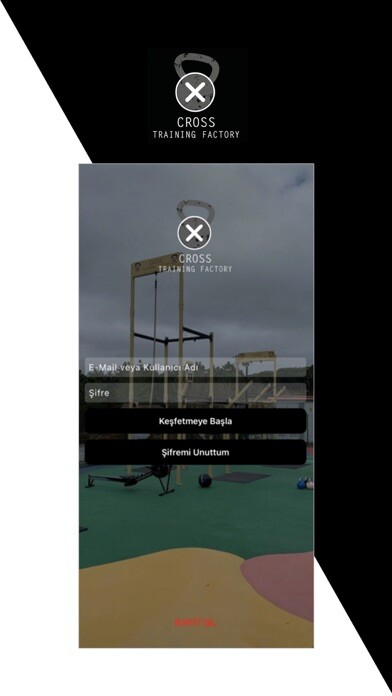 Emulate iPhone app Cross Training Factory using MyAndroid Emulate iPhone app Cross Training Factory using MyAndroid