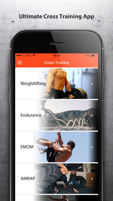 Emulate iPhone app Cross Training - Fit Workouts using MyAndroid Emulate iPhone app Cross Training - Fit Workouts using MyAndroid