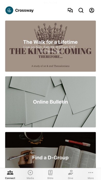 Emulate iPhone app Crossway Church OK using MyAndroid Emulate iPhone app Crossway Church OK using MyAndroid