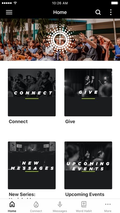 Run android online APK Crossway Church South Florida from MyAndroid or emulate Crossway Church South Florida using MyAndroid