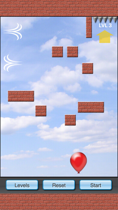 Emulate iPhone app Cross Winds - Pop Balloons using MyAndroid Emulate iPhone app Cross Winds - Pop Balloons using MyAndroid
