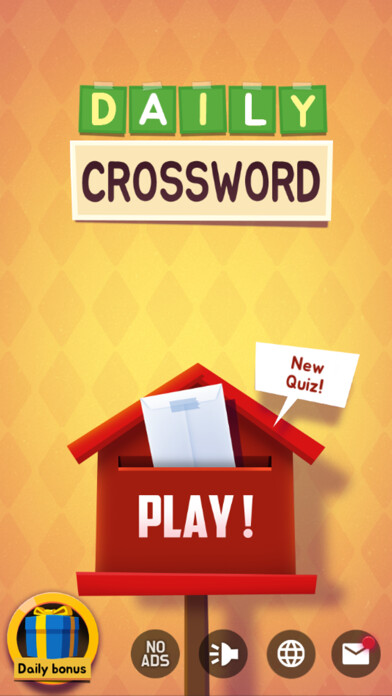 Emulate iPhone app Crossword Daily Puzzle using MyAndroid Emulate iPhone app Crossword Daily Puzzle using MyAndroid