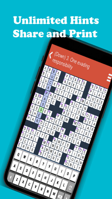 Emulate iPhone app Crossword Daily: Word Puzzle using MyAndroid Emulate iPhone app Crossword Daily: Word Puzzle using MyAndroid