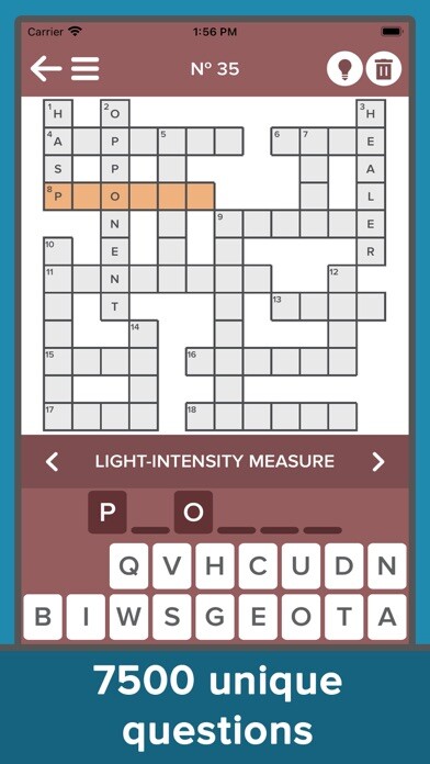 Emulate iPhone app Crossword: Grand collection using MyAndroid Emulate iPhone app Crossword: Grand collection using MyAndroid