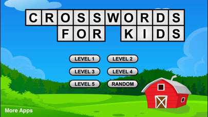 Emulate iPhone app Crossword Puzzle Game For Kids using MyAndroid Emulate iPhone app Crossword Puzzle Game For Kids using MyAndroid