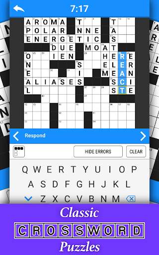Emulate Android APK Crossword Puzzles Free